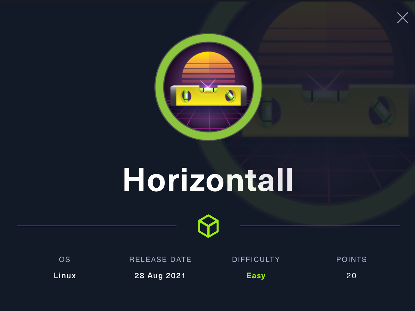 Hack The Box: Horizontall